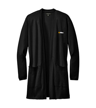 AL2-MM3023 - Mercer+Mettle Women's Open Front Cardigan Sweater