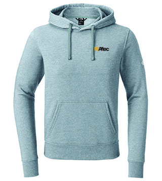 Sleeve Logo Pullover Hoodie