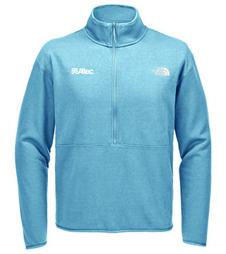 Double-Knit 1/2-Zip Fleece