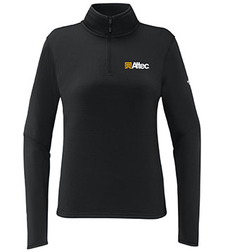 Ladies' Aim 1/4-Zip Fleece