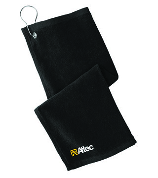 Grommeted Hemmed Towel