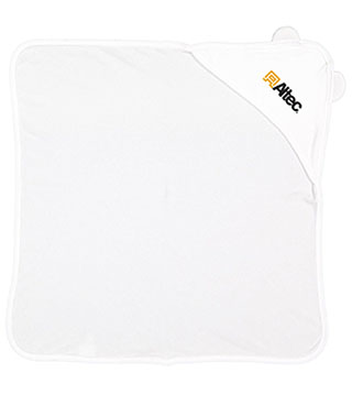 Infant Hooded Terry Cloth Towel With Ears