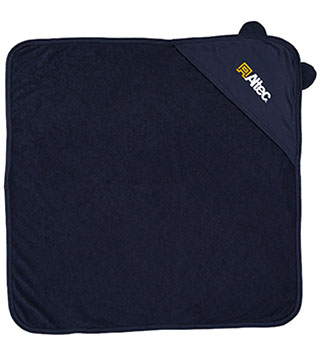RS1013 - Infant Hooded Terry Cloth Towel With Ears