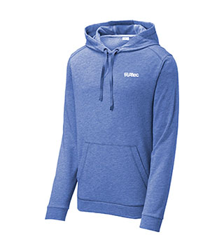 AL2-ST296 - PosiCharge Fleece Hooded Sweatshirt