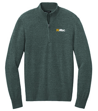 Easy Care 1/4-Zip Sweater