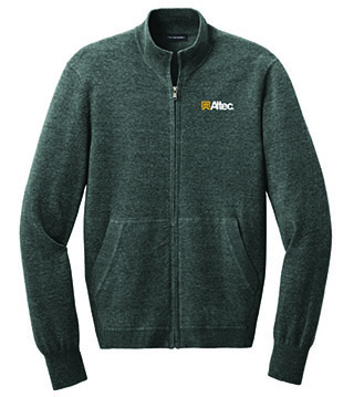 Easy Care Full-Zip Sweater