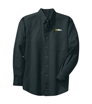 Tall Long Sleeve Twill Shirt