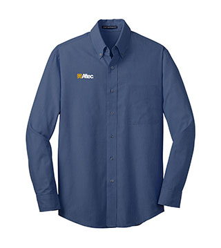 Tall Crosshatch Easy Care Shirt