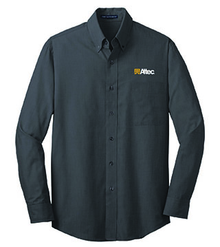 TLS640 - Tall Crosshatch Easy Care Shirt