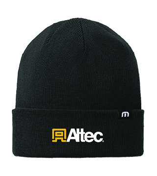 AL2-TM1MY394 - Solid Cuffed Beanie