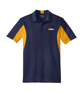 TST655 - Tall Side Blocked Micropique Sport-Wick Polo