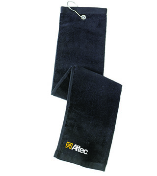 TW50A - Embroidered Tri-Fold Golf Towel