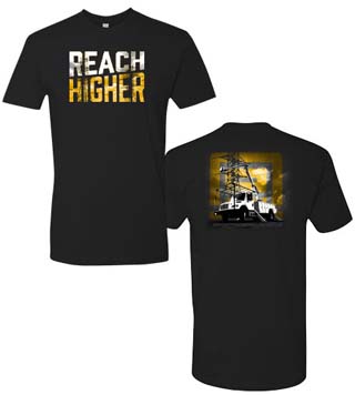 AL1-036 - Reach Higher T-Shirt