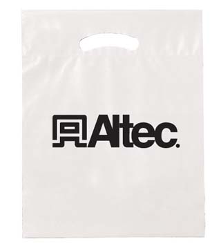 Die-Cut Altec Plastic Bag