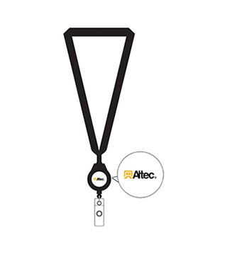 AL1-266 - Lanyard w/Badge Reel