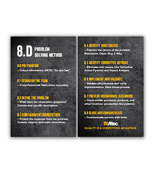 AL1-306 - Altec 8D Cards (50 pack)