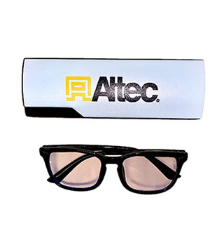 AL1-339 - Blue Light Blocking Glasses - Black