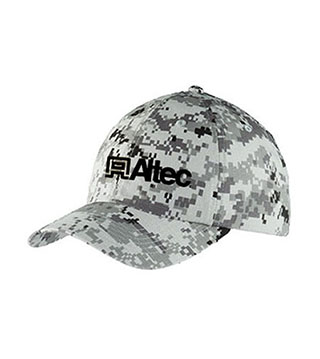 Digital Ripstop Camouflage Cap