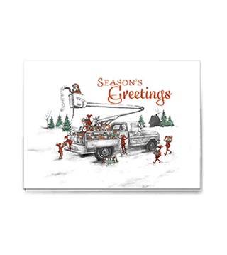 AL1-300 - Season's Greetings Holiday Card