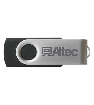 AL1-ICLICK_AS - Altec Flash Drive - 4 GB