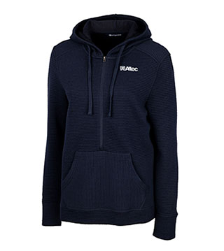 AL1-LCK00086 - Coastal Half-Zip Hoodie