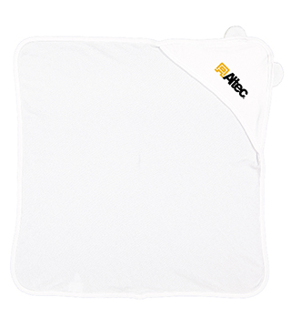 Infant Hooded Terry Cloth Towel With Ears