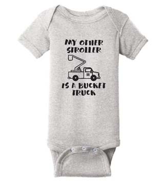 Solid My Other Stroller