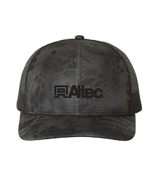 Patterned Snapback Trucker Cap