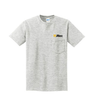 Ultra Cotton Tee w/Pocket