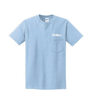 AL2-2300 - Ultra Cotton Tee w/Pocket