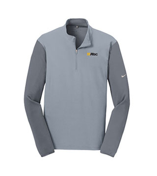 Dri-Fit Fabric Mix 1/2-Zip Cover-Up