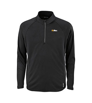 Radar 1/4-Zip Performance L/S Top