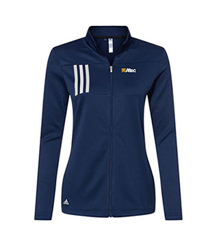 Women's 3-Stripes Double Knit Full-Zip