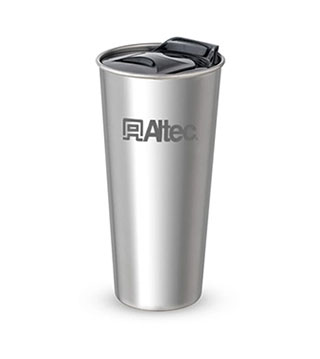 BLK-ICO-894 - Denali 16 oz. Stainless Steel Tumbler
