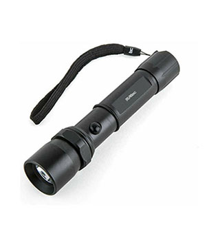 BLK-ICO-896 - Explorer Flashlight w/Powerbank