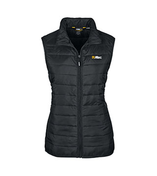 AL2-CE702W - Ladies' Prevail Packable Puffer Vest