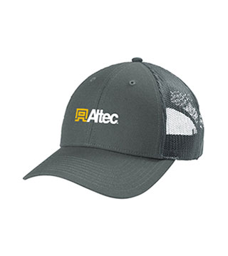 Canvas Mesh Back Cap