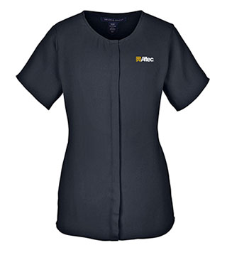 DP612W - Ladies' Perfect Fit Crepe Blouse