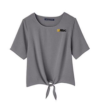 Ladies' Tie-Front Blouse