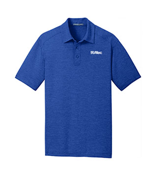 Digi Heather Performance Polo