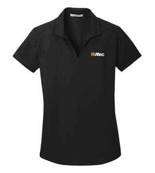 AL2-L572 - Ladies' Dry Zone Grid Polo