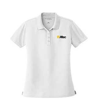 AL2-LK110 - Ladies' UV Micro-Mesh Polo