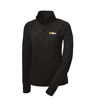 Ladies' Sport-Wick Stretch 1/2-Zip Pullover