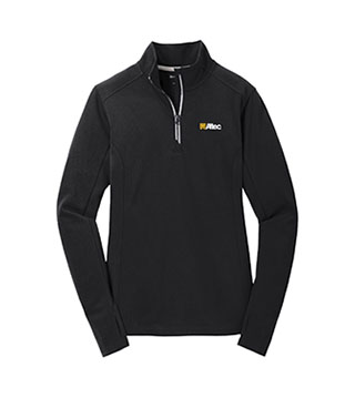 AL2-LST860 - Ladies Sport-Wick Textured 1/4-Zip Pullover