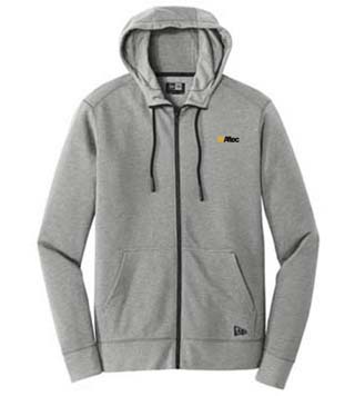 Tri-Blend Fleece Full-Zip Hoodie