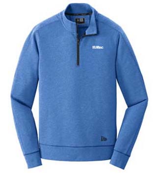 Tri-Blend Fleece 1/4-Zip Pullover