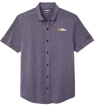 Gravitate Full-Button Polo