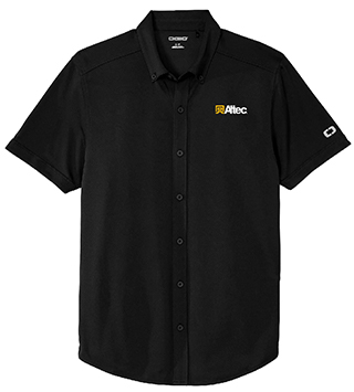 OG141 - Gravitate Full-Button Polo