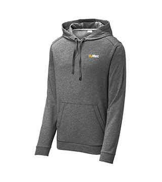 PosiCharge Fleece Hooded Sweatshirt