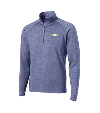 Men's Stretch 1/2-Zip Pullover